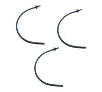 Fenteer Ensemble de 3 Tuyaux à Lait pour Machines à Café Ti915M89rw/02 Ti955F09DE/20