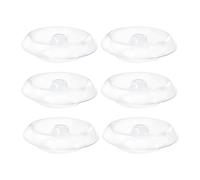 Fenteer Ensemble de Bols à Perles, kit de Bols à Perles, Outil de Fabrication, Plateaux à Perles à Changement Rapide pour Collier, 6 Pièces