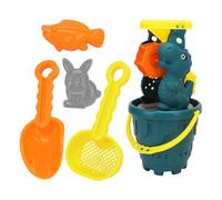 Fenteer Ensemble de Jouets de Plage pour Enfants, Parc, Extérieur, été, Jouets de Sable Portables