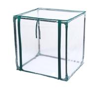 Fenteer Ensemble de Mini Serre D'extérieur, Protection pour Jardin Contre Le Gel, Couverture Transparente