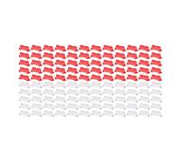 Fenteer Ensemble de Pistes de RC Modulaires à Monter Soi-même, Clôtures Résistantes Aux Chocs, Extensibles et Réglables pour Véhicules RC 1/14-1/28, Acc, 120 Pièces