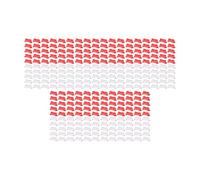 Fenteer Ensemble de Pistes de RC Modulaires à Monter Soi-même, Clôtures Résistantes Aux Chocs, Extensibles et Réglables pour Véhicules RC 1/14-1/28, Acc, 300 Pièces