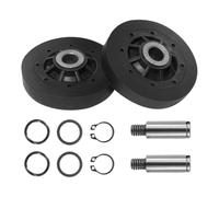 Fenteer Ensemble de Rouleaux de Tambour pour Sécheuse, Remplace L'ensemble de Remplacement RB170002 pour