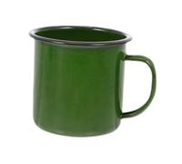Fenteer Ensemble de Tasses Émaillées pour Boissons Chaudes, Chic, Parfait pour La Maison et Le Bureau, Vert