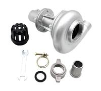 Fenteer Ensemble de Têtes de Pompe à Eau pour Tondeuse à Gazon, Pièces de Tondeuse à Gazon Robustes et Légères en Aluminium