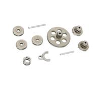 Fenteer Ensemble D'engrenages En Acier pour Camions FCX24 1/24 et 1/18