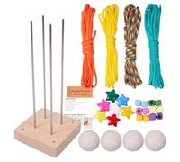 Fenteer Ensemble D'outils pour Le Tissage de Paracord et Création de Bracelets, 2