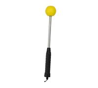 Fenteer Entraîneur de Geste de Tennis Accélérateur de Outil D'Entraînement Dispositif pour Le Service Développe Flexibilité et Coordination Adapté Po, Évolutif, 75cm