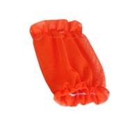 Fenteer Enveloppe D'oreille pour Chiens, Snood Professionnel En Maille, S Orange