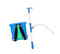 Fenteer Épandeur D'engrais Granulaire à Usage Agricole, économie de 'œuvre