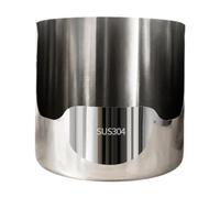 Fenteer Étagère de rangement pour couvercles de casseroles et planches à découper, support multifonctionnel polyvalent en acier inoxydable pour ustensiles de, Brillant