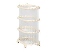 Fenteer Étagère de Rangement pour Tapis de Chariot Organisateur et Support D'Équipement de Fitness avec roulettes en Matériau Robuste Adapté pour Salle, 46cmx30cmx65cm