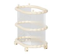 Fenteer Étagère de Rangement pour Tapis de Chariot Organisateur et Support D'Équipement de Fitness avec roulettes en Matériau Robuste Adapté pour Salle, 46cmx30cmx47cm