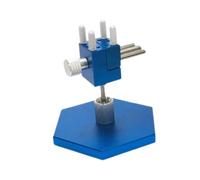 Fenteer Étau de Table Mini Étau de Bricolage Pince de Serrage Outil de Modélisme En Alliage D'Aluminium Rotatif à 360 Degrés Convient pour La Construction de, Base Hexagonale