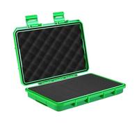 Fenteer Étui de transport rigide avec boîte de rangement en mousse pour accessoires, Green S