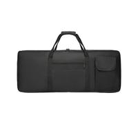 Fenteer Étui pour Piano électrique 61 Touches, Sac de Transport pour Clavier, avec Poche, Sac à Dos Rembourré Portable, Sac à Main pour Voyage et école, L