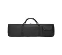 Fenteer Étui pour Piano électrique 61 Touches, Sac de Transport pour Clavier, avec Poche, Sac à Dos Rembourré Portable, Sac à Main pour Voyage et école, Xs