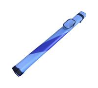 Fenteer Étui pour Queue de Billard Sac de Transport Boîte de Rangement et Fourreau avec Bandoulière et Poche pour Craies Adapté pour Les Déplacements et Les, Bleu