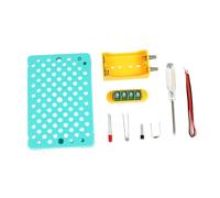 Fenteer Expérience avec interrupteur commandé par la lumière : outil pédagogique pour l’apprentissage des sciences et de la physique, accessoire idéal comme