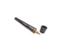 Fenteer Extension de Queue de Billard Tige en Deux Sections Équipement de Jeu Accessoire pour Débutant avec Surface Lisse Adapté pour Le Jeu à Domicile et en, 8 Pouces