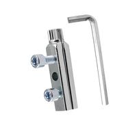 Fenteer Extracteur de Canalisation Outil D'Extraction de Filetage pour Robinet Extracteur de Vis Endommagée En Acier Adapté Aux Travaux Réparation Maison Main, Extracteur de Vis Uniquement