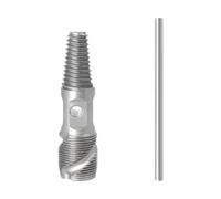 Fenteer Extracteur de Vis Cassées Extracteur de Tuyaux Outil Démontage Acier Léger pour Boulons Endommagés Adapté à La Plomberie Réparation à Domicile 9.7cm×, 6 Pouces