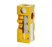 Fenteer Façonneur de Procédé de Billard Outil de Réparation Kit de Maintenance Polisseur de Pointe 12 en 1 en Alliage Robuste Adapté pour Les Amateurs de Bill, Or