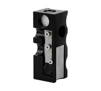 Fenteer Façonneur de Procédé de Billard Outil de Réparation Kit de Maintenance Polisseur de Pointe 12 en 1 en Alliage Robuste Adapté pour Les Amateurs de Bill, Noir