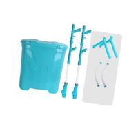 Fenteer Fertilizer Spreader Manuel pour Agriculture Transport à Dos Capacité 25L Outil pour Engrais Granulés Fabrication en PVC Adapté à La Fertilisation de, Style C