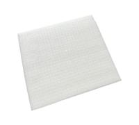Fenteer Feuille de Mousse D'emballage, Mousse de Rembourrage, Insert EPE Blanc Polyvalent et Découpable pour Le Rangement et L'artisanat Des Appareils, 330x250x20mm