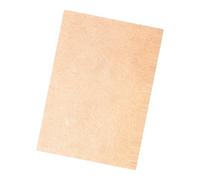 Fenteer Feuille de Papier Braille A4 Vierge pour Exercices D'écriture pour Personnes Aveugles, Fournitures pour Salle de Classe, Maison, Chambre Robuste, 50 Pièces