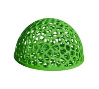 Fenteer Figurine Aquarium Refuge Cachette Grotte Décoration Ornement Micro Accessoire Réservoir Matériau PP Adapté Aux Aquariums Familiaux Passionnés, Vert