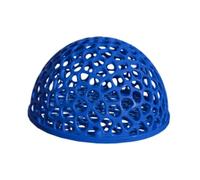 Fenteer Figurine Aquarium Refuge Cachette Grotte Décoration Ornement Micro Accessoire Réservoir Matériau PP Adapté Aux Aquariums Familiaux Passionnés, Bleu