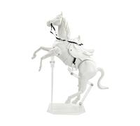 Fenteer Figurine de Cheval, Modèle Décoratif Réaliste, Collection de Figurines de Chevaux