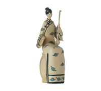 Fenteer Figurine de Fille Antique, Statue de Collection, Décoration Moderne En Résine, Cadeaux Artistiques, Figurine Debout, pour Hôtel, Bar, Chambre à Couche, Type C
