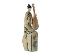 Fenteer Figurine de Fille Antique, Statue de Collection, Décoration Moderne En Résine, Cadeaux Artistiques, Figurine Debout, pour Hôtel, Bar, Chambre à Couche, Type B