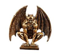 Fenteer Figurine En Résine Statue D'ange Démon Artisanat Objet de Collection Cadeau pour