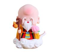 Fenteer Figurine immortelle chinoise, décoration de table, petite sculpture décorative polyvalente pour maison, festival, restaurant, voiture, café, Style G