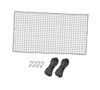 Fenteer Filet D'Arrêt de Baseball Barrière de Frappe Robuste Filet de Confinement Sportif Filet de Lancement en Polyéthylène Solide Adapté pour Le Softball L, 3mx4,5m