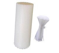 Fenteer Filet de Jardin pour Volaille, Protection Contre Les Animaux et Les Oiseaux, 4x1 M