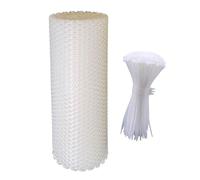 Fenteer Filet de Jardin pour Volaille, Protection Contre Les Animaux et Les Oiseaux, 8x1 M