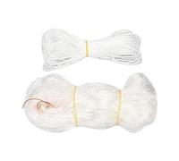 Fenteer Filet de Protection Balcon pour Chat Barrière de Sécurité Maille Anti- Nylon Fonction Résistante Adaptée Aux Balcons Fenêtres Rampes Escaliers Te, 2x1.5m