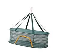 Fenteer Filet de séchage Suspendu Pliable en Maille pour épices, Viande, Fruits de mer, Une Seule Couche