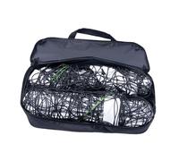Fenteer Filet de Volley-Ball Portable, équipement D'entraînement, épaisseur 9,5 X 1 M, pour Parc, Pelouse, Plage