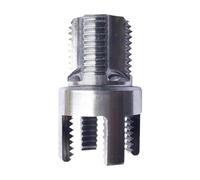 Fenteer Filetage de Tuyau Outil Fileteuse PPR Outil de Coupe Filetage pour Perceuse Électrique En Fer Convient à L'Entretien Plomberie Usage, 0.75 Pouce