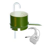 Fenteer Filtre à Eau pour Aquarium, Poisson, Filtration Suspendue, créatif, Japonais, 3-8 mm, avec Pompe USB