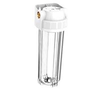 Fenteer Filtre Bouteille Corps de Filtre Pré-Filtre Purificateur Domestique Filtre à Eau Étanche en PP et Pet pour Grande Durabilité Approprié pour Systèmes, W Hanging Board B