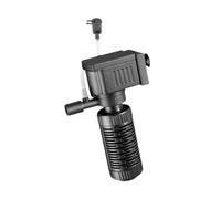 Fenteer Filtre d'aquarium, Accessoire d'aquarium Betta, réservoir de Filtre d'aquarium Submersible, Pompe puissante pour Aquariums