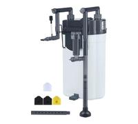 Fenteer Filtre Interne d'aquarium, Pompe puissante oxygénante produisant des Vagues, Filtre d'aquarium Submersible pour Aquariums et Aquariums, 19cmx12cmx30cm