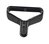 Fenteer Fishing Reel T Wire Gauge Accessoire de Modification Polyvalent Résistance Accrue à l'abrasion Composant Léger et Facile à Installer Adapté pour Pêche, Noir